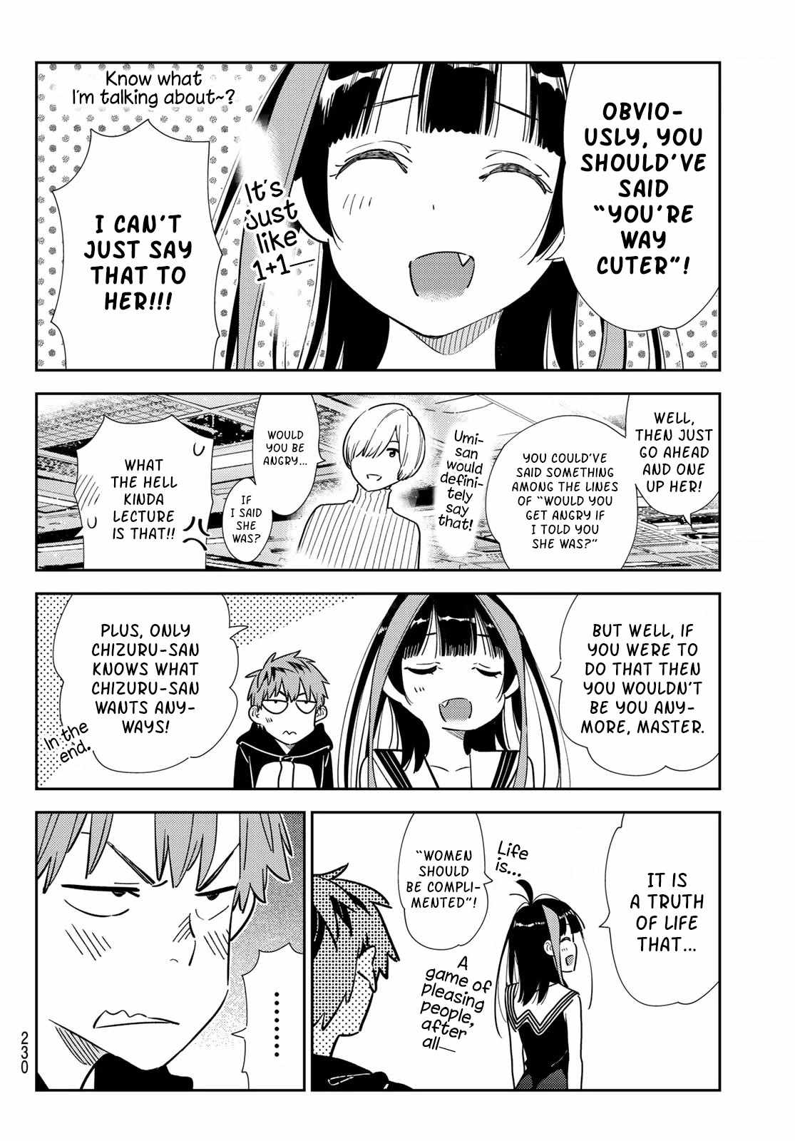 Kanojo, Okarishimasu Chapter 313 4